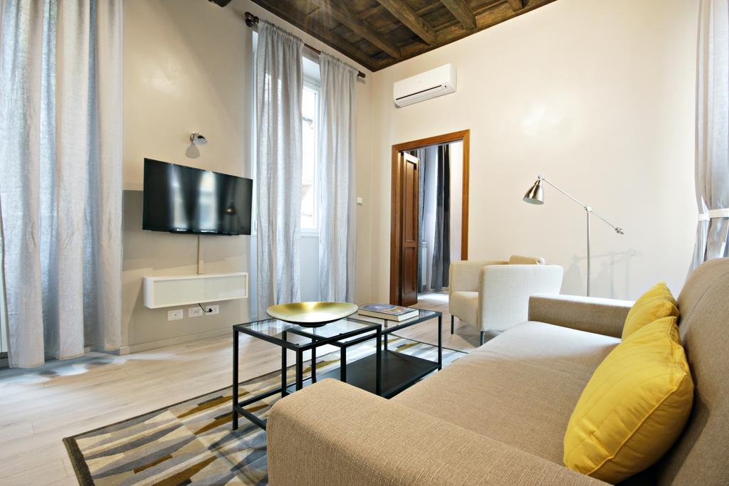 Appartamento Living Rhome-spanishsteps *