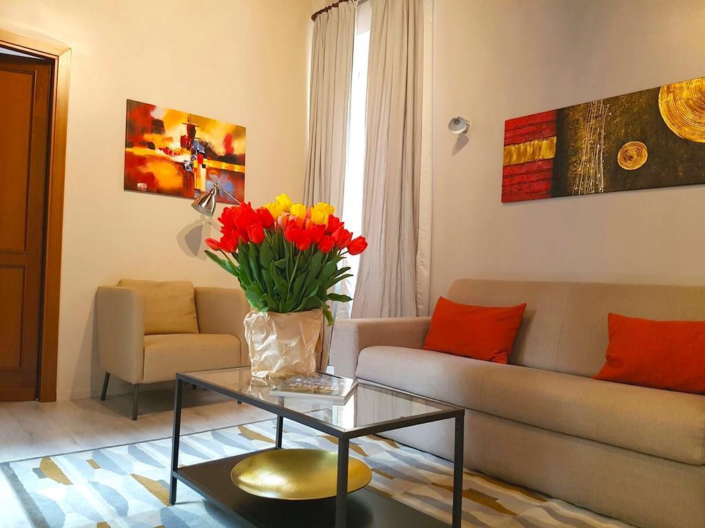 Appartamento Living Rhome-spanishsteps Roma