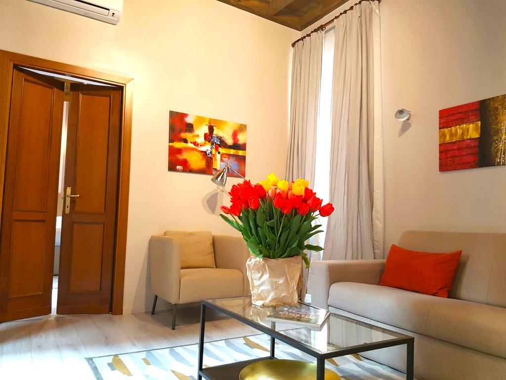 Appartamento Living Rhome-spanishsteps *