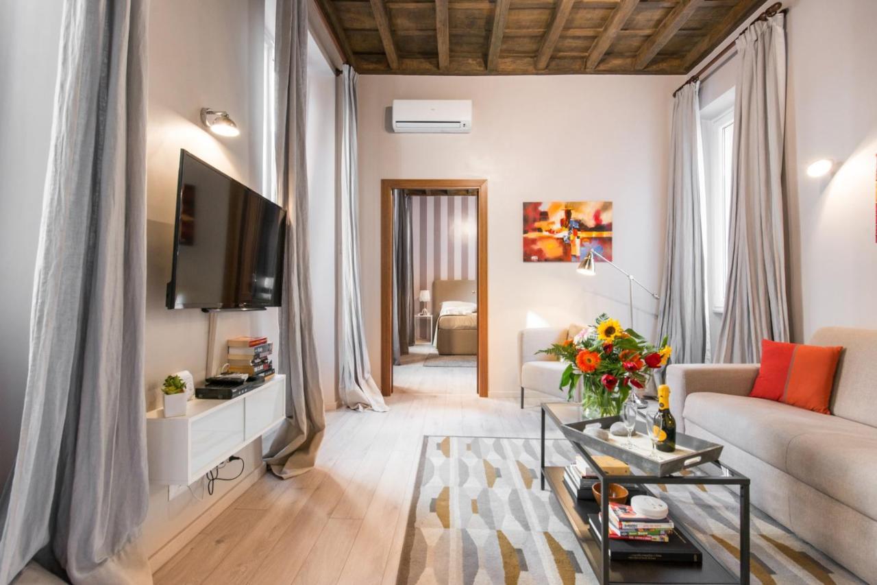 Appartamento Living Rhome-spanishsteps *